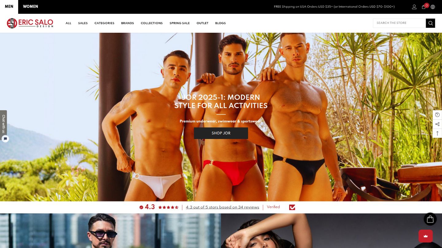 Eric Salo Design Colorful Bodysuits